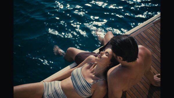 Cinematic frame from a hotel film in Crete by The Film Tailors, capturing natural light and summer atmosphere at Alai Resort