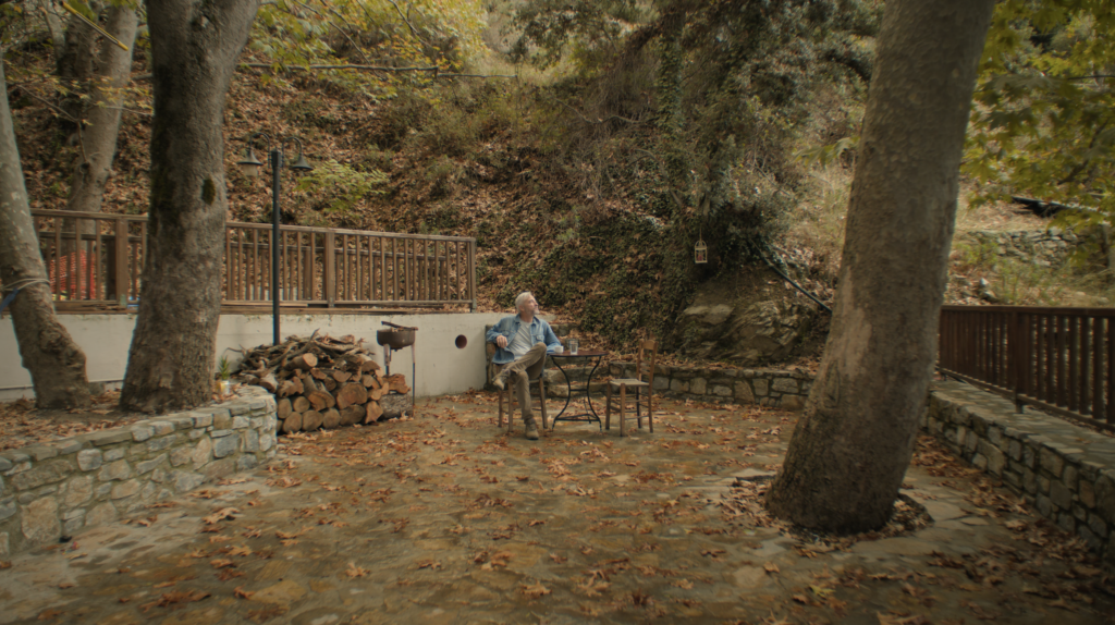 Cinematic frame from a tourism film in Agios Nikolaos Crete by The Film Tailors, showcasing seasonal landscapes and destination storytelling