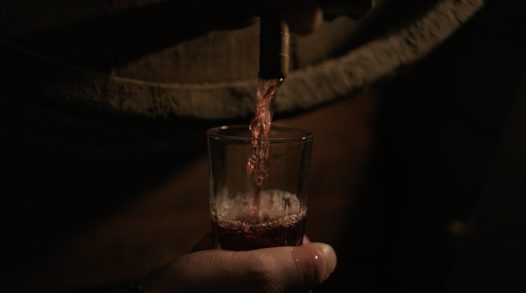 Cinematic frame from a tourism film in Agios Nikolaos Crete by The Film Tailors, showcasing seasonal landscapes and destination storytelling