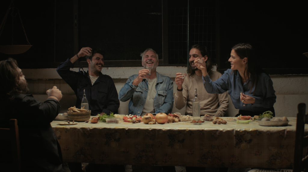 Cinematic frame from a tourism film in Agios Nikolaos Crete by The Film Tailors, showcasing seasonal landscapes and destination storytelling