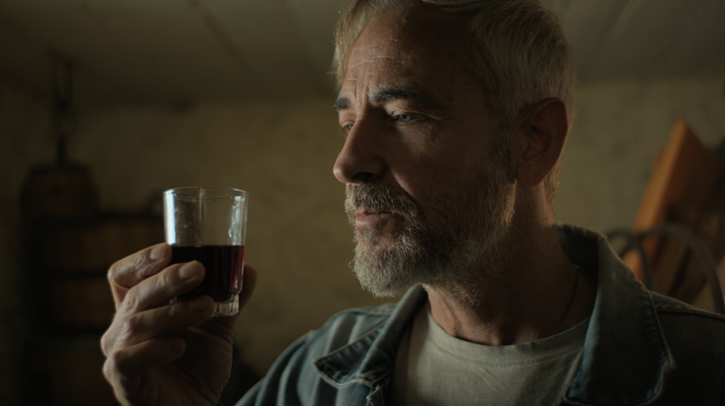 Cinematic frame from a tourism film in Agios Nikolaos Crete by The Film Tailors, showcasing seasonal landscapes and destination storytelling