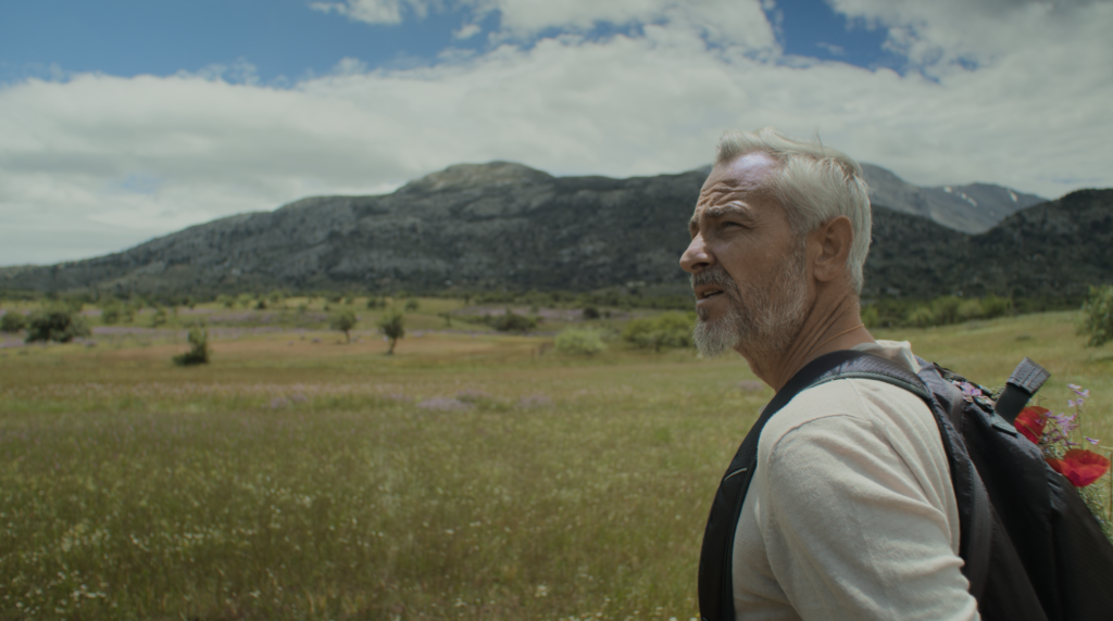 Cinematic frame from a tourism film in Agios Nikolaos Crete by The Film Tailors, showcasing seasonal landscapes and destination storytelling